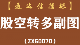 [ZXG0070]股空转多副图-通达信指标公式