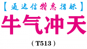 【通达信指标】牛气冲天-副图指标公式（T513）