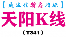 【通达信指标】天阳K线-主图指标公式（T341）