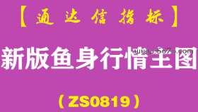 [ZS0819]新版鱼身行情主图-通达信指标公式