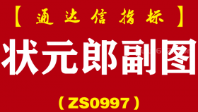 [ZS0997]状元郎副图-通达信指标公式