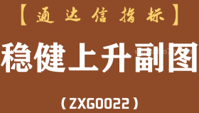 [ZXG0022]稳健上升副图-通达信指标公式