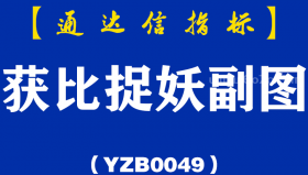 [YZB0049]获比捉妖-通达信副图指标公式