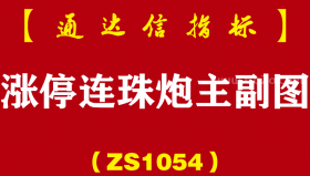 [ZS1054]涨停连珠炮主副图-通达信指标公式