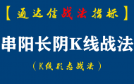 【通达信指标】串阳长阴K线战法:串阳长阴洗盘的节奏和要点您看明白了吗?这个公式更新了参数,当下市场正合适！（K013）
