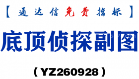 [YZ260928]底顶侦探副图-通达信指标源码分享