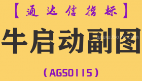 [AGS0115]牛启动-通达信副图指标公式