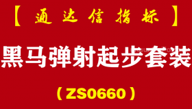 [ZS0660]黑马弹射起步套装-通达信指标公式