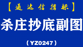 [YZ0247]杀庄抄底副图-通达信指标公式