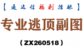 [ZX260518]专业逃顶副图－通达信指标源码分享