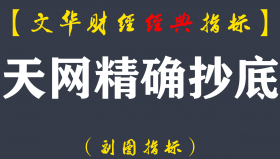 【文华财经指标】天网精确抄底-多空买卖点趋势指标公式(W055)