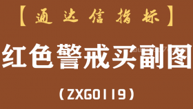 [ZXG0119]红色警戒买副图-通达信指标公式