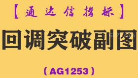 [AG1253]回调突破副图-通达信指标公式