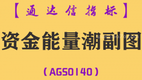 [AGS0140]资金能量潮-通达信副图指标公式