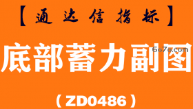 [ZD0486]底部蓄力副图-通达信指标公式