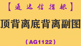 [AG1122]顶背离底背离副图-通达信指标公式