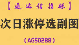 [AGS0288]次日涨停选副图-通达信指标公式