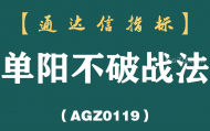 [AGZ0119]一位成功交易者把“单阳不破战法”说透了，从未失手，堪称一绝