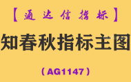 [AG1147]知春秋指标主图-通达信指标公式