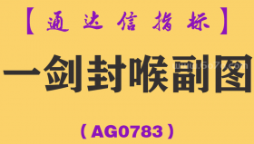 [AG0783]一剑封喉副图-通达信指标公式
