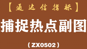 [ZX0502]捕捉热点副图-通达信指标公式