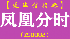 [ZS0082]凤凰分时-通达信副图指标公式