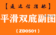 [ZD0501]平滑双底副图-通达信指标公式