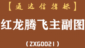 [ZXG0021]红龙腾飞主副图-通达信指标公式
