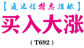 【通达信指标】买入大涨-副图指标公式（T692）