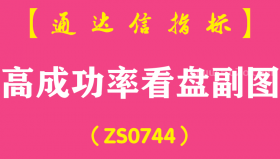 [ZS0744]高成功率看盘副图--通达信指标公式-含手机版