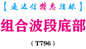 【通达信指标】组合波段底部-副图指标公式（T796）