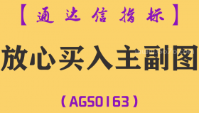 [AGS0163]放心买入-通达信主副图指标公式