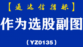 [YZ0135]作为选股副图-通达信指标公式