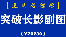 [YZ0280]突破长影副图-通达信指标公式