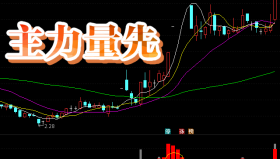 【通达信指标】主力量先-副图选股指标公式（手机+电脑）