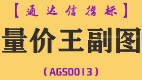 [AGS0013]量价王-通达信副图指标公式
