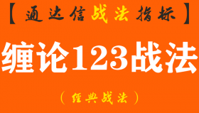 【通达信经典战法】终于有人把“缠论123战法”讲透彻了，备受散户喜爱，晚上睡不着的可以看看（Z053）