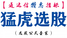 【通达信指标】猛虎选股-副图指标公式