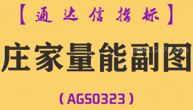 [AGS0323]庄家量能副图-通达信指标公式