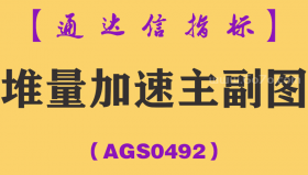 [AGS0492]堆量加速主副图-通达信指标公式