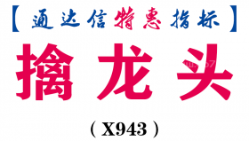 【通达信指标】擒龙头-副图指标公式（X943）