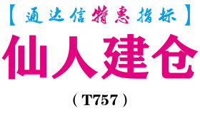 【通达信指标】仙人建仓-副图指标公式（T757）