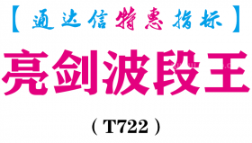 【通达信指标】亮剑波段王-副图指标公式（T722）