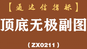 [ZX0211]顶底无极副图-通达信指标公式