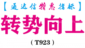 【通达信指标】转势向上-主图指标公式（T923）