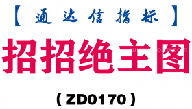 [ZD0170]招招绝主图-通达信指标公式