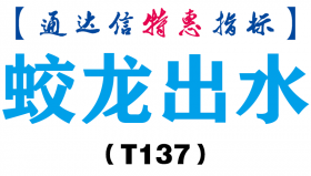【通达信指标】蛟龙出水-副图指标公式（T137）