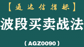 [AGZ0090]炒股唯有做波段才是王道，越简单越靠谱。 你认同吗?