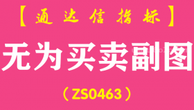 [ZS0463]无为买卖副图-通达信指标公式