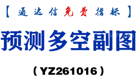 [YZ261016]预测多空副图-通达信指标源码分享